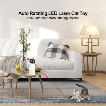 Juguete Láser Automático para Gatos