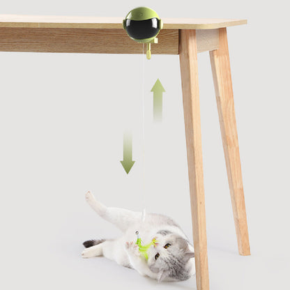 Bola Elevadora Automática para Gatos