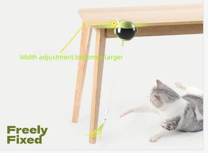 Bola Elevadora Automática para Gatos